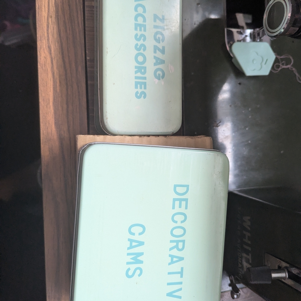 White Sewing Machine Accessories